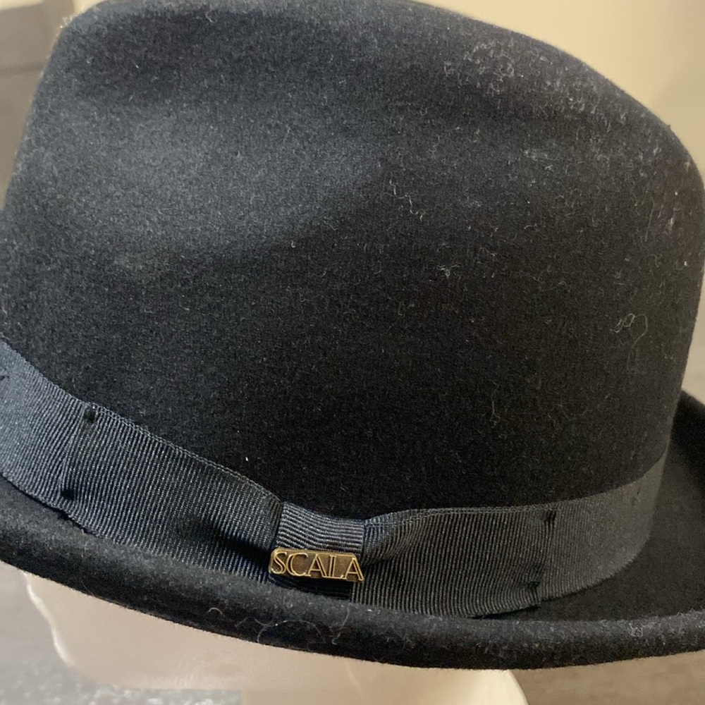 Scala Wool Classic Felt Hat - image 3